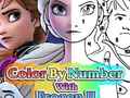 Тоглоом Color By Number With Frozen II