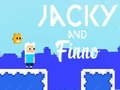 Тоглоом Time of Adventure Finno and Jacky