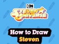 Тоглоом Steven Universe: How To Draw Steven