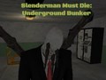 Тоглоом Slenderman Must Die: Underground Bunker