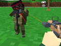 Тоглоом Blocky Zombie And Vehicle Shooting