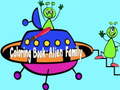 Тоглоом Coloring Book: Alien Family