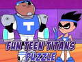 Тоглоом Fun Teen Titans Puzzle