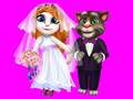 Тоглоом Talking Tom Angela Exotic Honeymoo