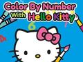Тоглоом Color By Number With Hello Kitty