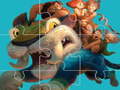 Тоглоом The Croods Jigsaw 