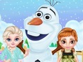 Тоглоом Frozen Sisters Snow Fun