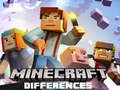 Тоглоом Minecraft Differences