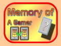 Тоглоом Memory of a Gamer