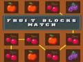 Тоглоом Fruit Blocks Match
