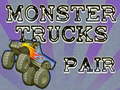 Тоглоом Monster Trucks Pair
