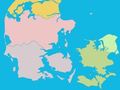 Тоглоом Regions of Denmark