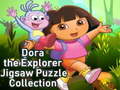 Тоглоом Dora the Explorer Jigsaw Puzzle Collection