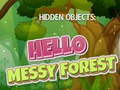 Тоглоом Hidden Objects: Hello Messy Forest