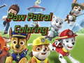 Тоглоом Paw Patrol Coloring