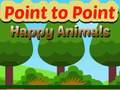 Тоглоом Point To Point Happy Animals