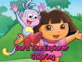 Тоглоом Dora The Explorer Coloring