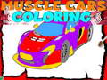 Тоглоом Muscle Cars Coloring