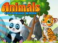 Тоглоом Animal coloring Book 