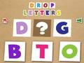 Тоглоом Drop Letters