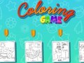 Тоглоом Coloring Game