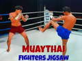Тоглоом MuayThai Fighters Jigsaw
