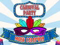 Тоглоом Carnival Party Mask Coloring