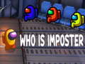 Тоглоом Who Is The Imposter