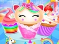 Тоглоом Unicorn Mermaid Cupcake Cooking Design