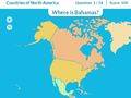 Тоглоом Countries of North America