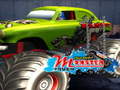 Тоглоом Mega ramp Monster Truck