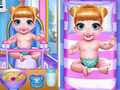Тоглоом Twins Lovely Bathing Time