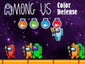 Тоглоом Among Us Color Defense