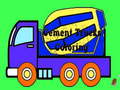 Тоглоом Cement Trucks Coloring