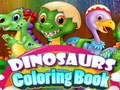 Тоглоом Dinosaurs Coloring Books