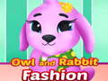 Тоглоом Owl and Rabbit Fashion