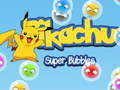Тоглоом Pikachu Super Bubbles
