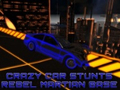 Тоглоом Crazy Car Stunts: Rebel Martian Base