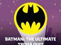 Тоглоом Batman: The Ultimate Trivia Quiz