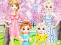 Тоглоом Frozen Family Flower Picnic