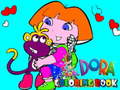 Тоглоом Back To School Coloring Book Dora