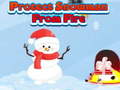 Тоглоом Protect Snowman From Fire