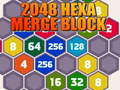 Тоглоом 2048 Hexa Merge Block