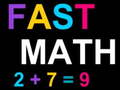 Тоглоом Fast Math