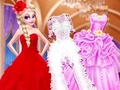 Тоглоом Elsa Different Wedding Dress Style