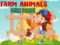 Тоглоом Farm Animals Puzzles Challenge