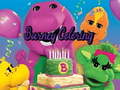 Тоглоом Barney Coloring