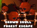 Тоглоом Brown Skull Forest Escape
