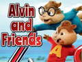 Тоглоом Alvin and Friend Jigsaw