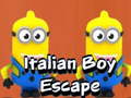 Тоглоом Italian Boy Escape